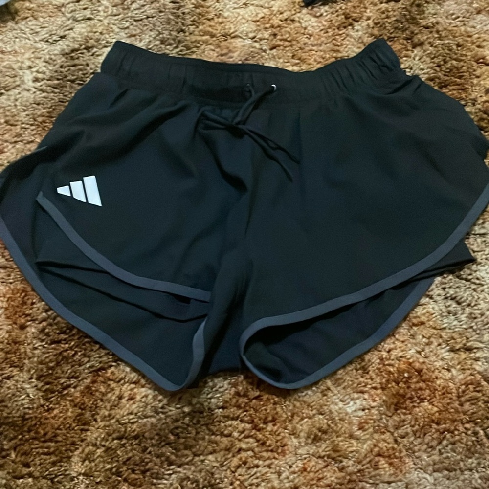 adidas shorts size small never worn